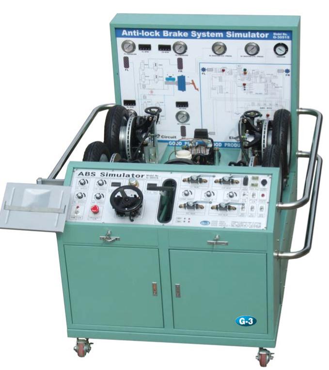 Mô hình hệ thống phanh ABS